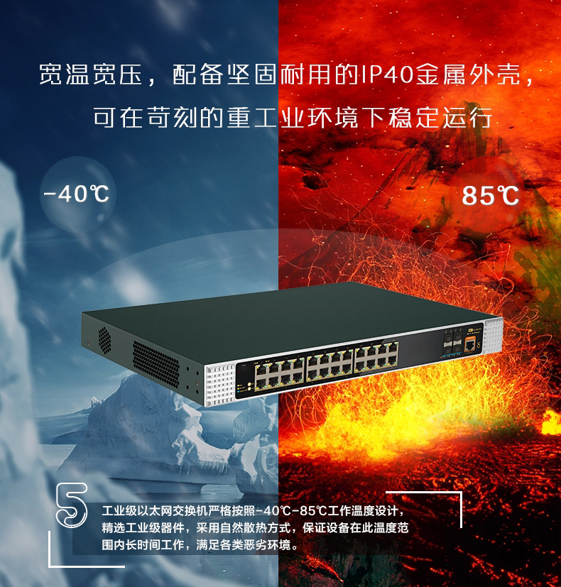 工業(yè)交換機為什么需要進行高低溫檢測？
