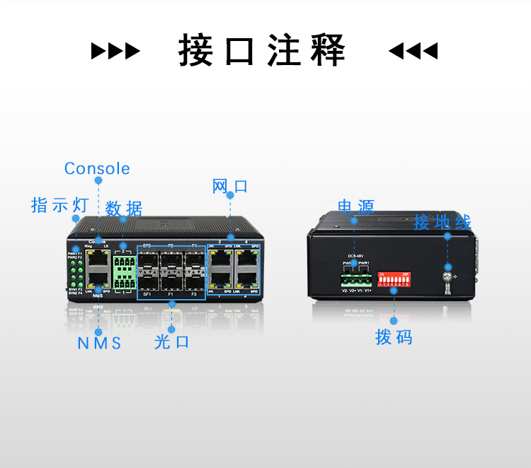 工業(yè)交換機(jī)有哪些功能？