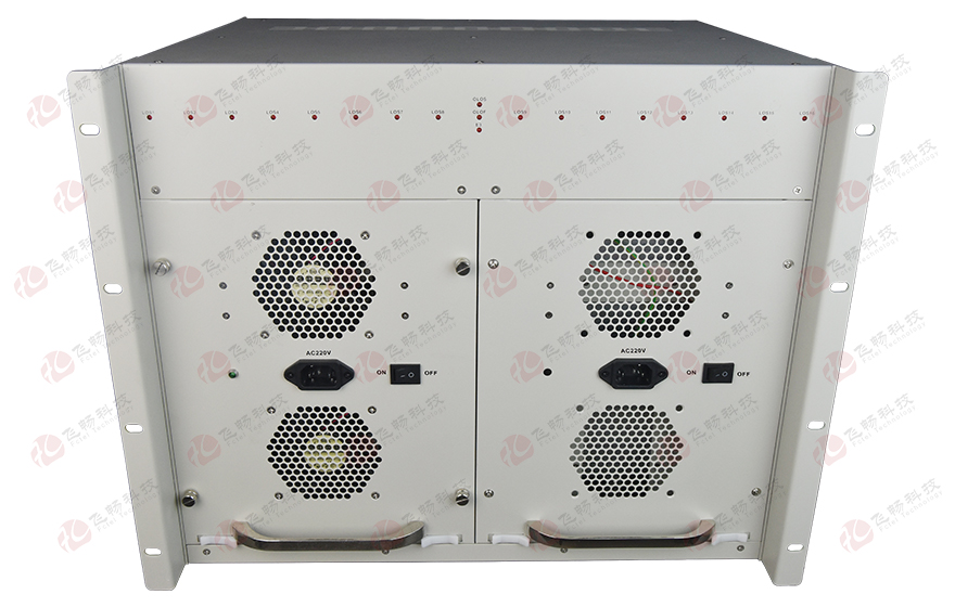 飛暢科技-960路電話光端機(jī)（8U 19英寸，SFP 1+1光備份）