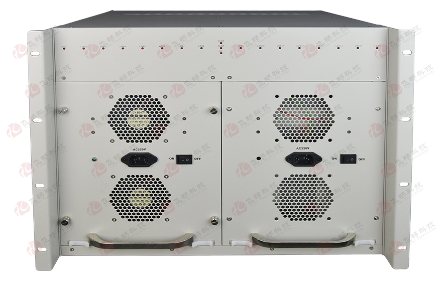 飛暢科技-960路電話光端機(jī)（8U 19英寸，SFP 1+1光備份）